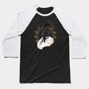 Sköll and Hati Baseball T-Shirt